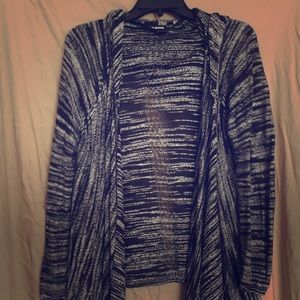 Black & Grey Cardigan